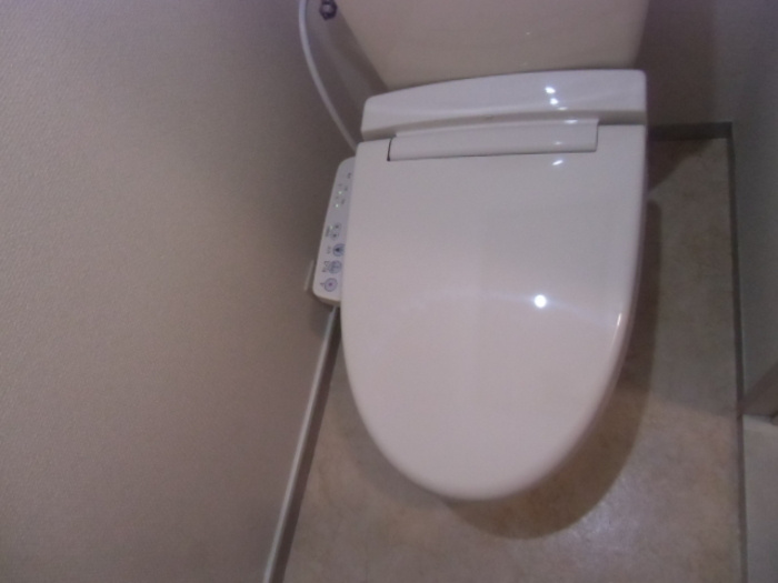 ロイヤルタウン泉 Ｃのトイレ|温水洗浄暖房便座