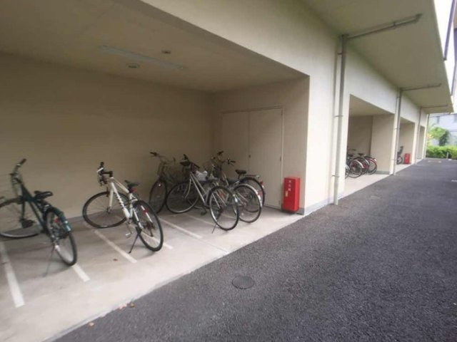 グラン・シャリオSのその他共用部分|駐輪場