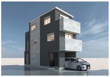 尼崎市稲葉荘２丁目建築条件付き売り土地の画像