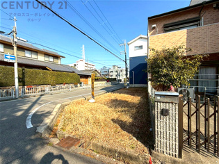 尼崎市稲葉荘２丁目建築条件付き売り土地の外観