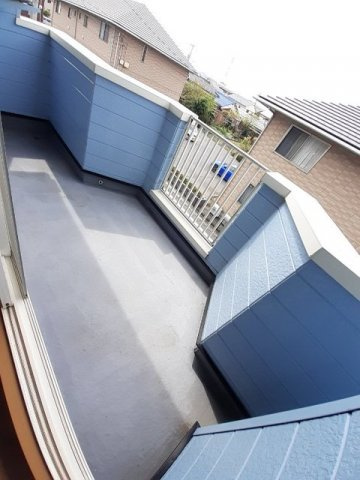 クレストールＰａｒｋ　Ｂのバルコニー