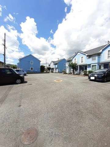 クレストールＰａｒｋ　Ｂの駐車場