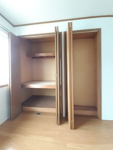 クレストールＰａｒｋ　Ｂの収納