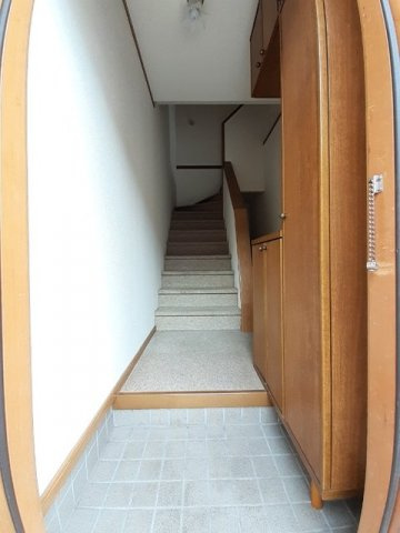 クレストールＰａｒｋ　Ｂの玄関