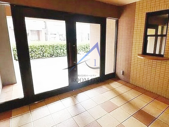 Ｍａｊｏｒ　Ｌａｎｄ　横濱鶴見のエントランス|エントランスです。