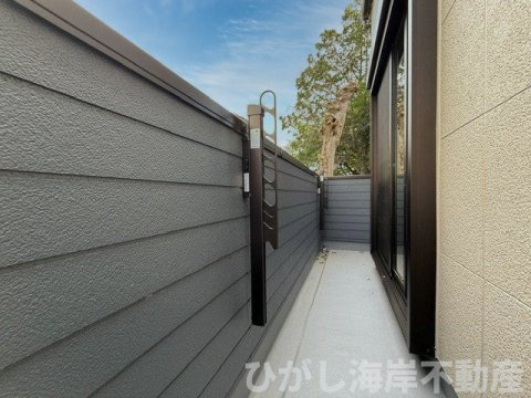 茅ヶ崎市菱沼１丁目　新築戸建のバルコニー|バルコニー