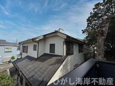 茅ヶ崎市菱沼１丁目　新築戸建の展望|バルコニーからの眺望