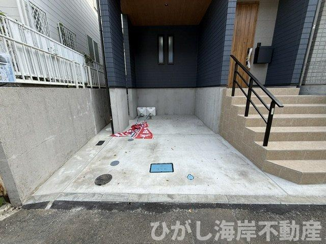 茅ヶ崎市菱沼１丁目　新築戸建の駐車場|駐車スペース