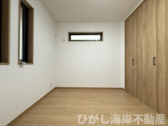 茅ヶ崎市菱沼１丁目　新築戸建の寝室|5帖　洋室