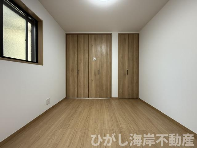 茅ヶ崎市菱沼１丁目　新築戸建の内装|6.1帖　洋室