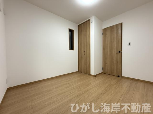 茅ヶ崎市菱沼１丁目　新築戸建の子供部屋|4.8帖　納戸