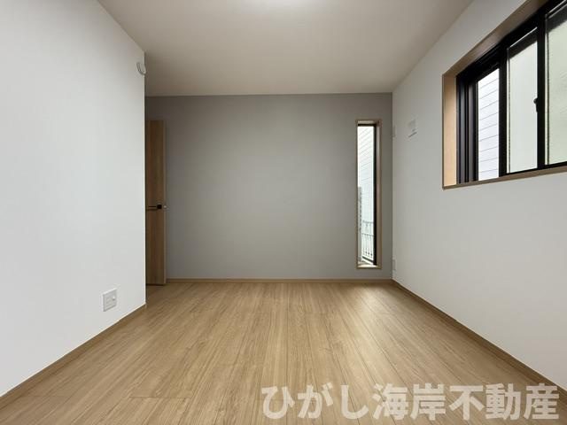 茅ヶ崎市菱沼１丁目　新築戸建の洋室|6.1帖　洋室