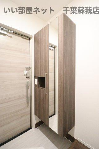 フォレストウッド　A棟の収納|シューズボックス