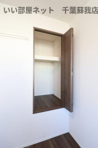 フォレストウッド　A棟の収納|こまごまとしたものを収納できそうですね