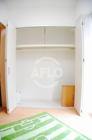 トモ南堀江の収納|トモ南堀江　クローゼット