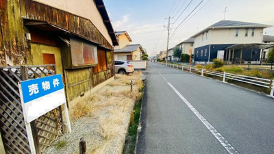 【前面道路含む現地写真】 | 福島2丁目102-4売地