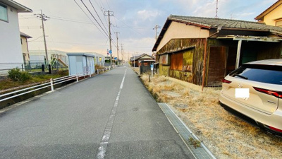 【前面道路含む現地写真】 | 福島2丁目102-4売地