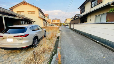 【前面道路含む現地写真】 | 福島2丁目102-4売地