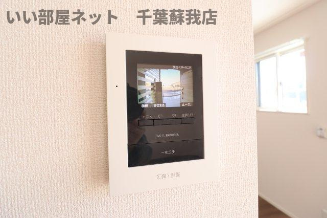 フォレストウッド　A棟のセキュリティ|TVモニターホン付き！