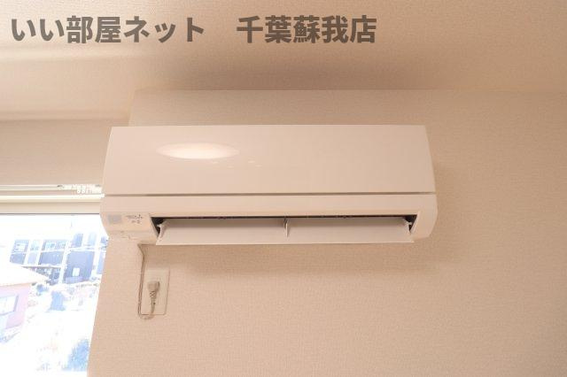 フォレストウッド　A棟の設備|エアコン