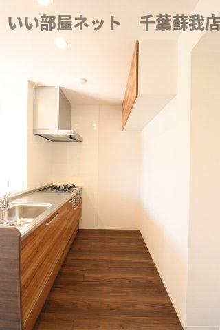 フォレストウッド　A棟のキッチン|キッチンです