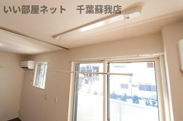 フォレストウッド　A棟のその他|室内物干し