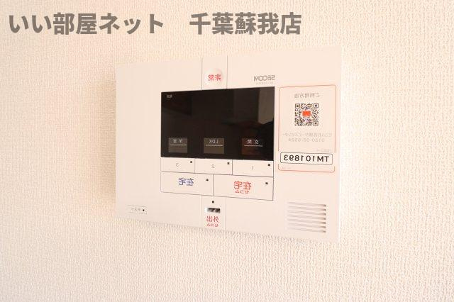 フォレストウッド　A棟のセキュリティ|安心のホームセキュリティ搭載！