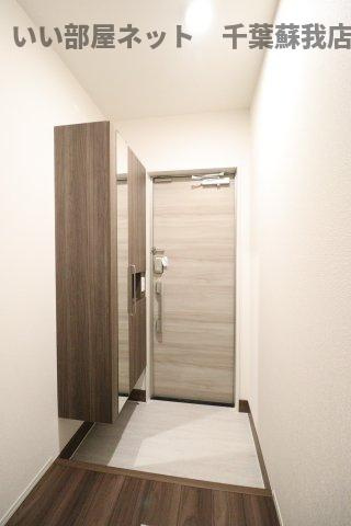 フォレストウッド　A棟の玄関|シンプルで使いやすい玄関です