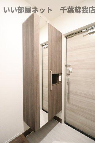フォレストウッド　A棟の収納|シューズボックス