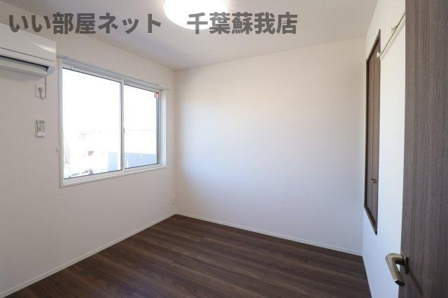 フォレストウッド　A棟の洋室|スタンダードな洋室です