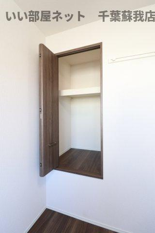 フォレストウッド　A棟の収納|ちょっとした収納スペースも充実しています