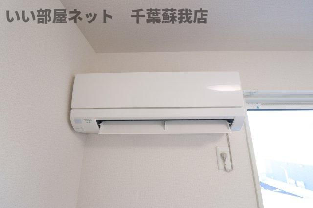フォレストウッド　A棟の設備|エアコン