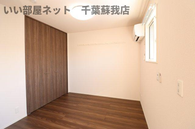 フォレストウッド　A棟の洋室|広々とした洋室です