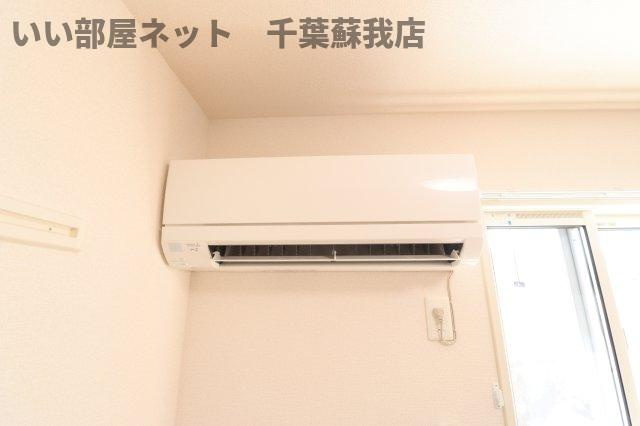 フォレストウッド　A棟の設備|エアコン