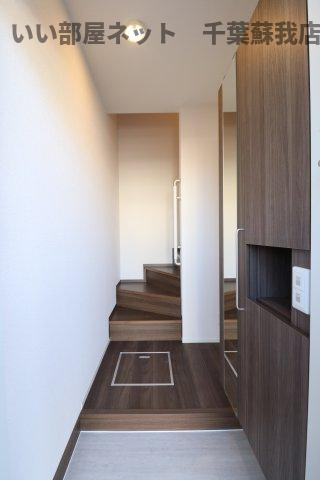 フォレストウッド　A棟の玄関|きれいな玄関です