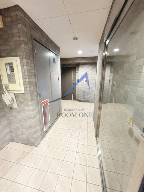 セントレジスＭのエントランス|エントランスです。