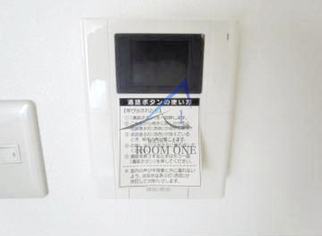 セントレジスＭのセキュリティ|モニター付きインターホンです。
