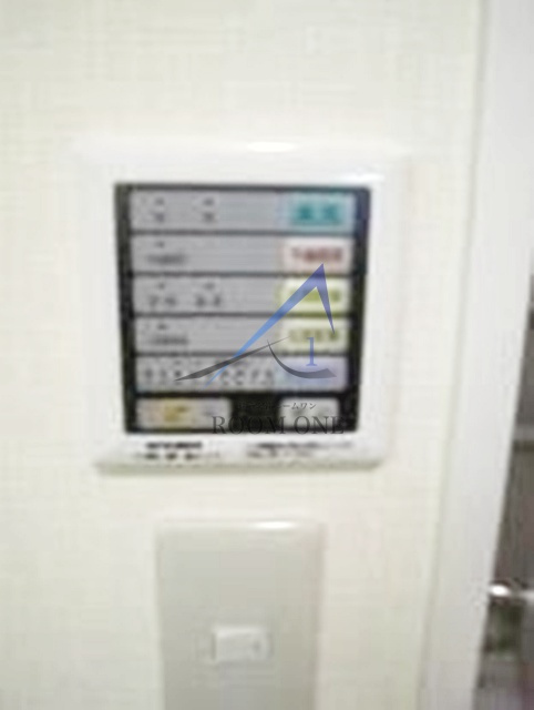 セントレジスＭの設備|給湯パネルです。