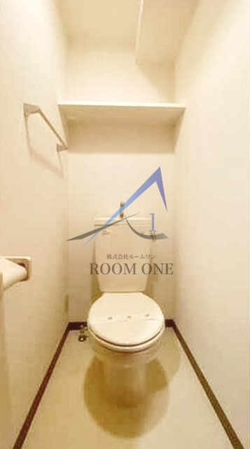 セントレジスＭのトイレ|トイレです。