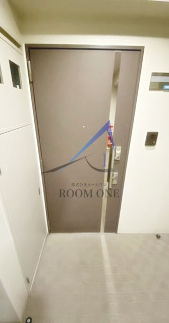 セントレジスＭの玄関|玄関です。