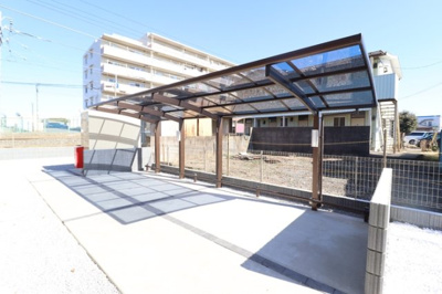 【その他共用部分】 | サニークレスト | 駐輪場