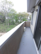 【バルコニー】 | プチクール　Ⅴ