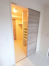 【収納】 | プチクール　Ⅴ | ウォークスルークローゼット☆