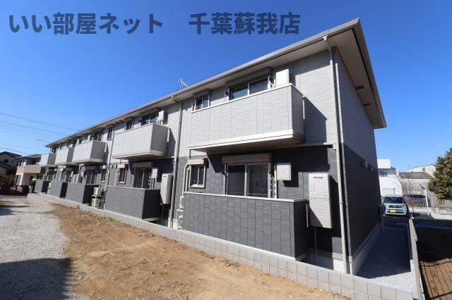 フォレストウッド　A棟の外観|物件の外観です