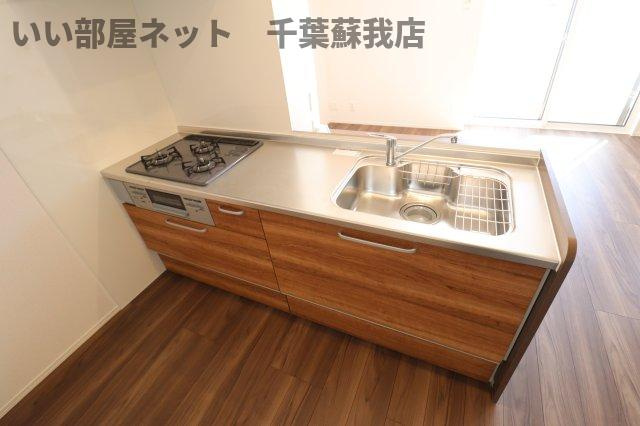 フォレストウッド　A棟のキッチン|使いやすいキッチンです
