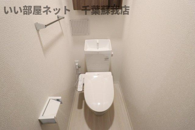 フォレストウッド　A棟のトイレ|トイレです