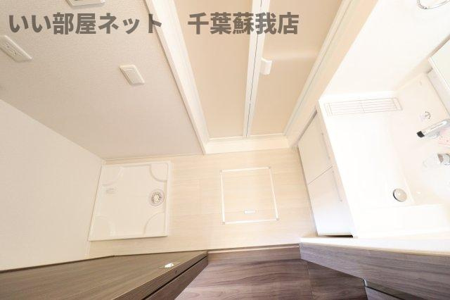 フォレストウッド　A棟の洗面所|コンパクトで使いやすい洗面所