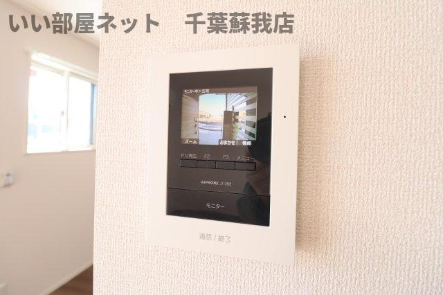 フォレストウッド　A棟のセキュリティ|TVモニターホン付き！