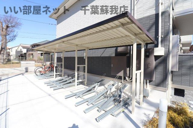 フォレストウッド　A棟のその他共用部分|駐輪場