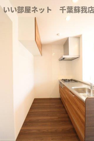 フォレストウッド　A棟のキッチン|きれいなキッチンです